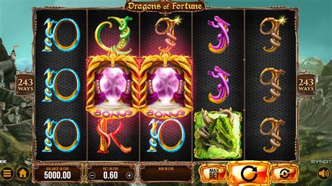 Dragons Of Fortune Slot Gratis