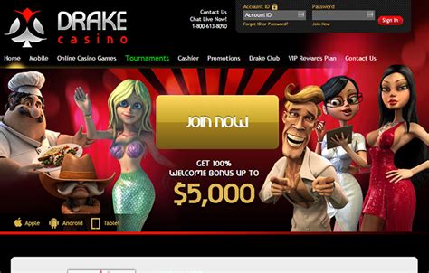 Drake Casino Apostas