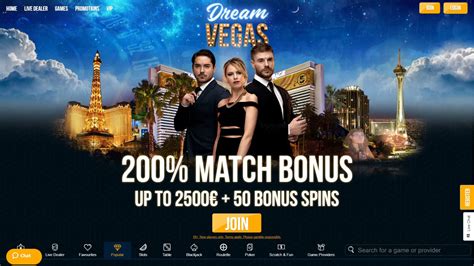Dream Vegas Casino Download