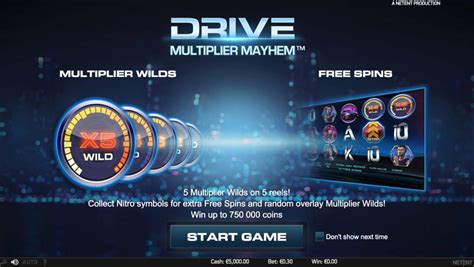 Drive Multiplier Mayhem Slot - Play Online