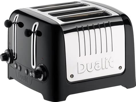 Dualit 4 Slot Lite Torradeira Preto