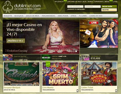 Dublinbet Casino Guatemala