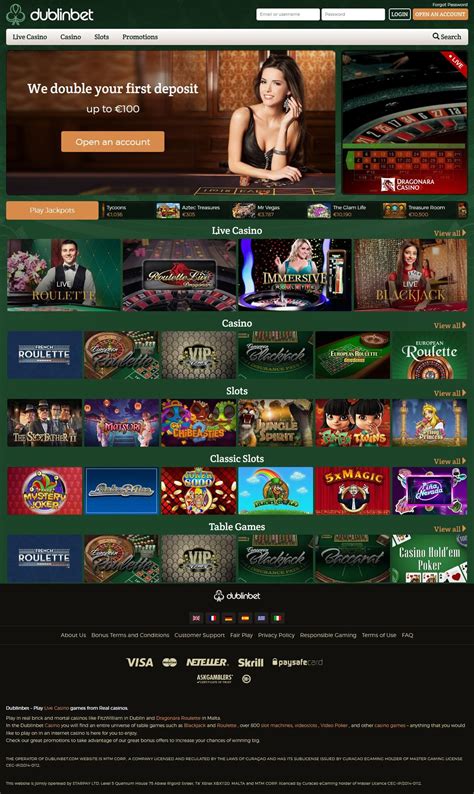 Dublinbet Casino Honduras