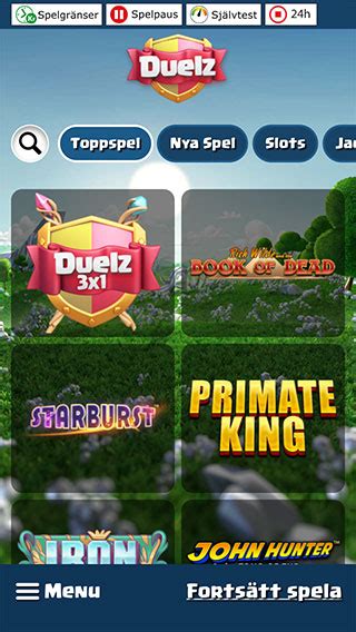 Duelz Casino App