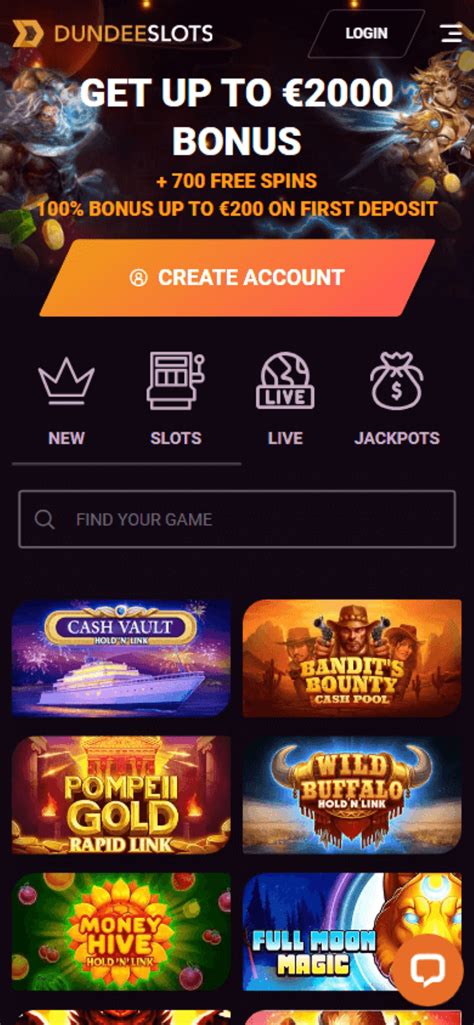 Dundeeslots Casino App