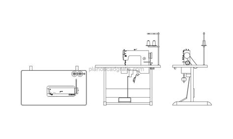 Dwg Maquina De Fenda