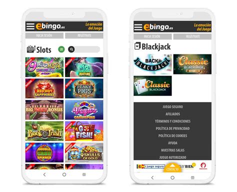 Ebingo Casino App