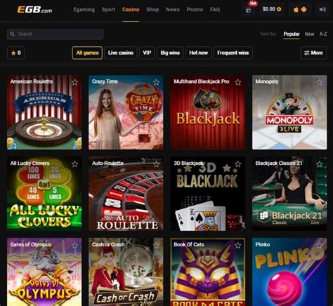 Egb Casino Login