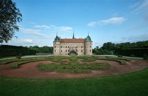 Egeskov Pedra Slot Historie