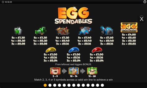 Eggspendables Bwin