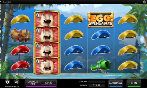 Eggspendables Slot - Play Online