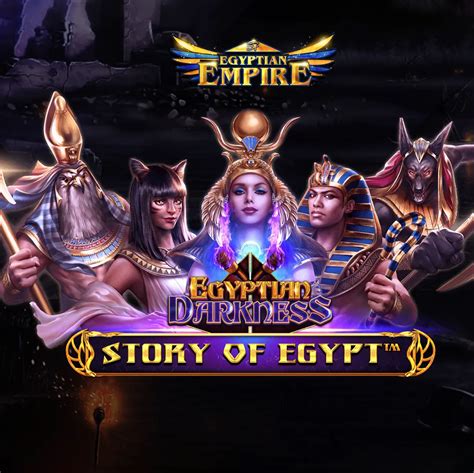 Egyptian Darkness Story Of Egypt Blaze