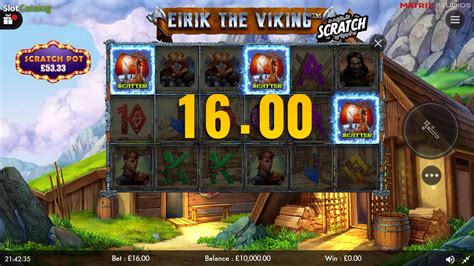 Eirik The Viking Scratch Slot - Play Online