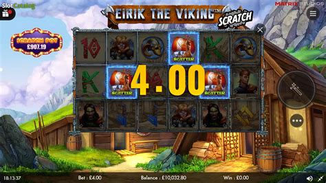 Eirik The Viking Scratch Slot Gratis