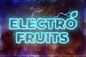 Electro Fruits Bodog