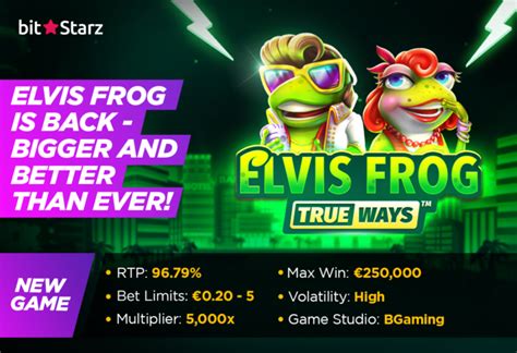 Elvis Frog Trueways Betway