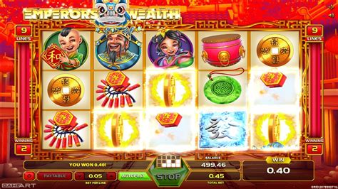 Emperors Wealth Slot - Play Online