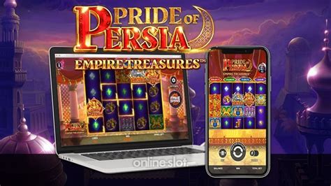 Empire Treasures Pride Of Persia 888 Casino