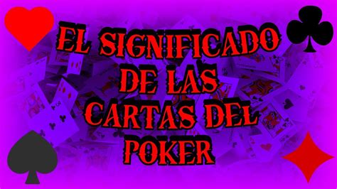 En El Poker Que Significa Nh