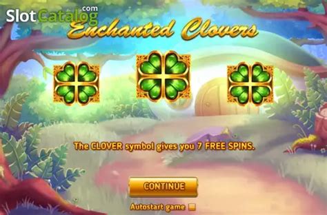 Enchanted Clovers 3x3 Novibet