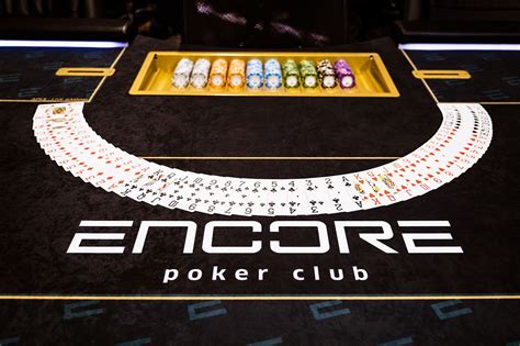Encore Poker Groupon