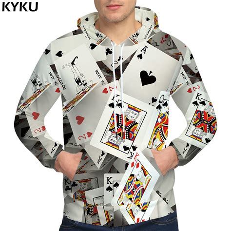 Engracado Poker Hoodies