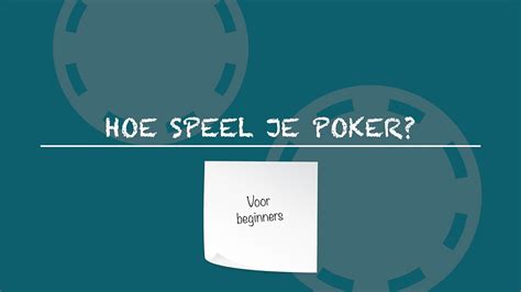 Enxada Speel Ik Goed Poker