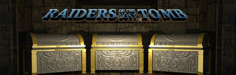 Epico Slots De Raiders Of The Lost Tomb