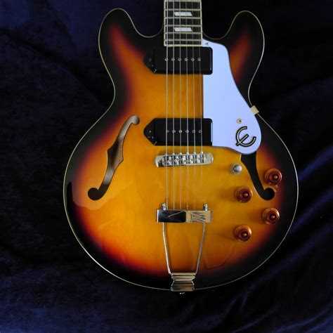 Epiphone Casino Coupe Sunburst