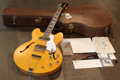 Epiphone Casino Natural Lennon