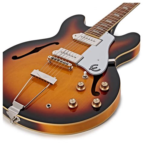 Epiphone Casino Sunburst Revisao