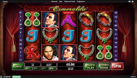 Esmeralda Slots De Energia