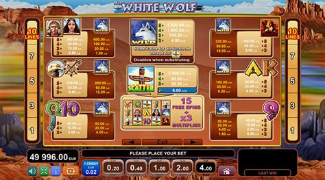 Espirito Lobo Slots Gratis