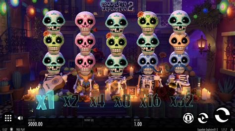 Esqueleto Explosivo Slot - Play Online