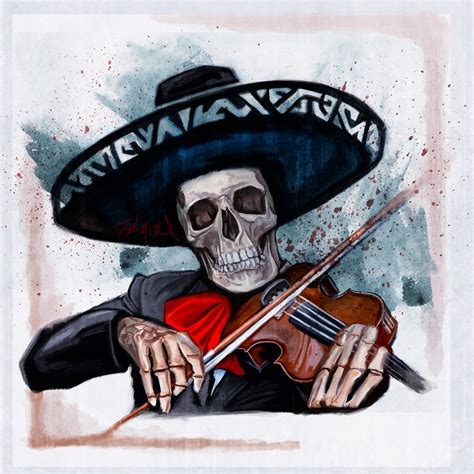 Esqueleto Mariachi Betway