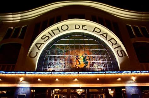 Estacao De Metro Despeje Casino De Paris