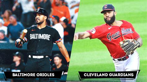 Estadisticas de jugadores de partidos de Baltimore Orioles vs Cleveland Guardians