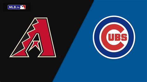 Estadisticas de jugadores de partidos de Chicago Cubs vs Arizona Diamondbacks