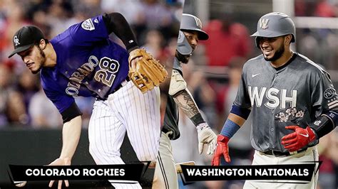 Estadisticas de jugadores de partidos de Colorado Rockies vs Washington Nationals