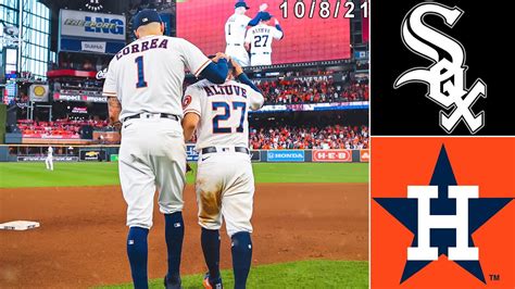 Estadisticas de jugadores de partidos de Houston Astros vs Chicago White Sox