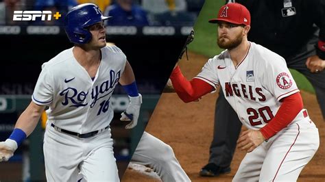 Estadisticas de jugadores de partidos de Kansas City Royals vs Los Angeles Angels