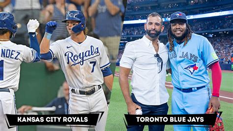 Estadisticas de jugadores de partidos de Kansas City Royals vs Toronto Blue Jays