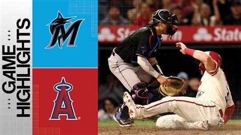 Estadisticas de jugadores de partidos de Los Angeles Angels vs Miami Marlins