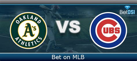 Estadisticas de jugadores de partidos de Oakland Athletics vs Chicago Cubs