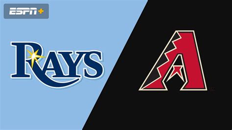 Estadisticas de jugadores de partidos de Tampa Bay Rays vs Arizona Diamondbacks