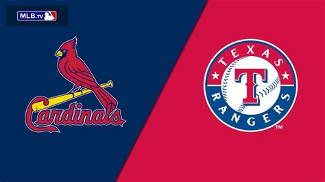 Estadisticas de jugadores de partidos de Texas Rangers vs St. Louis Cardinals