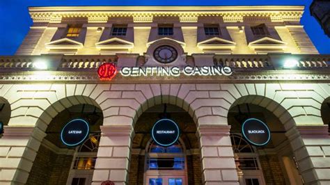 Estrela Da Cidade De Genting De Poker De Casino