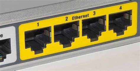 Ethernet Slot De Tempo