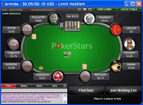 Eu Nao Pokerstars