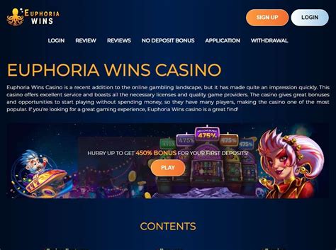 Euphoria Wins Casino Apk